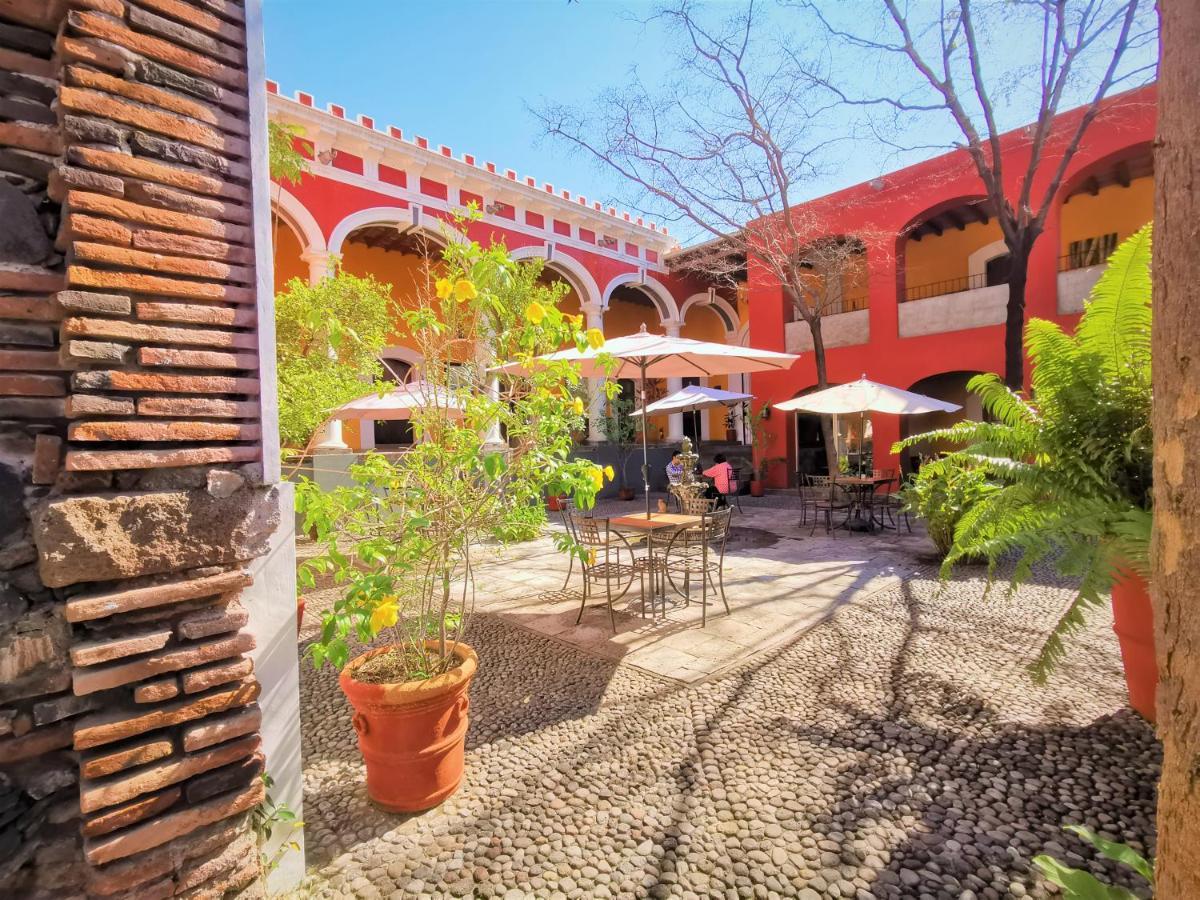 كوليما Hotel Boutique Hacienda Del Gobernador المظهر الخارجي الصورة